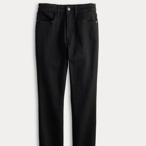 LC Lauren Conrad Black Super High-Rise Super Skinny Jeans